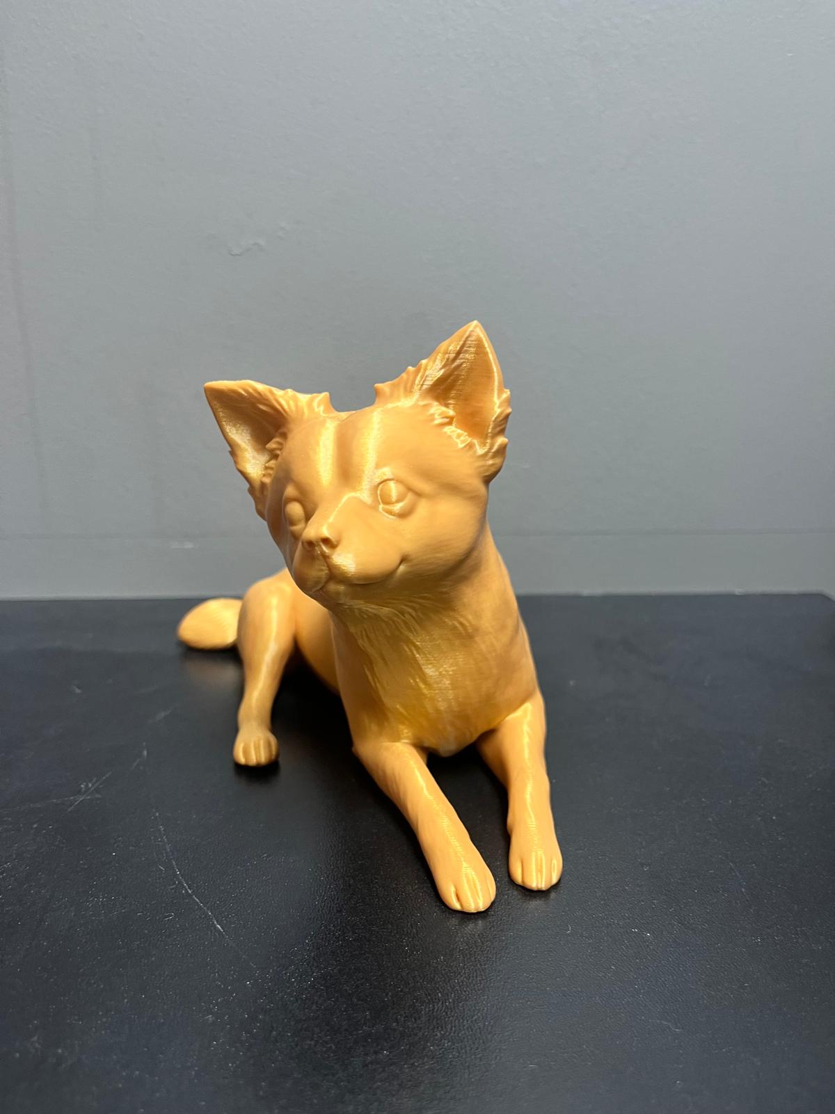 Custom 3D Dog Figurine (Personalized Pet Sculpture) — view 2 of 5 by Alycia's Studio