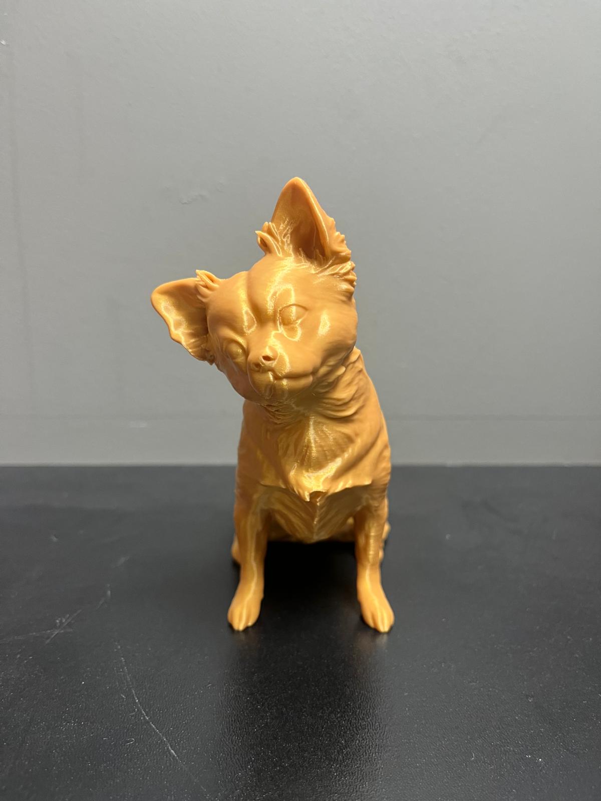 Custom 3D Dog Figurine (Personalized Pet Sculpture) — view 3 of 5 by Alycia's Studio