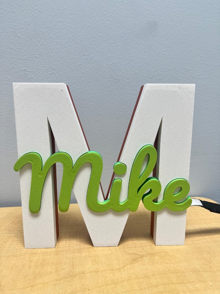 Custom Name Plate 3D printed models collection by Alycia's Studio